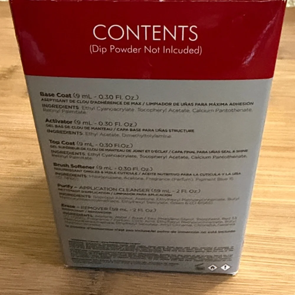 Red Carpet Manicure Color Dip‎ Must Haves Kit Essentials for Dip Application